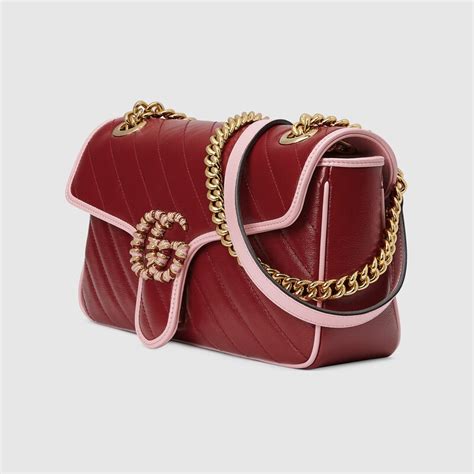 gucci borse piccola rossa